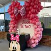 Minnie Mouse Cake Table