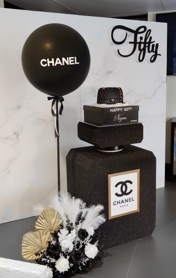 Chanel Prop Package - Designer Inspired Prop Hire Sydney