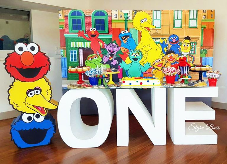 Sesame Street ONE Package | Kids Prop Hire Sydney